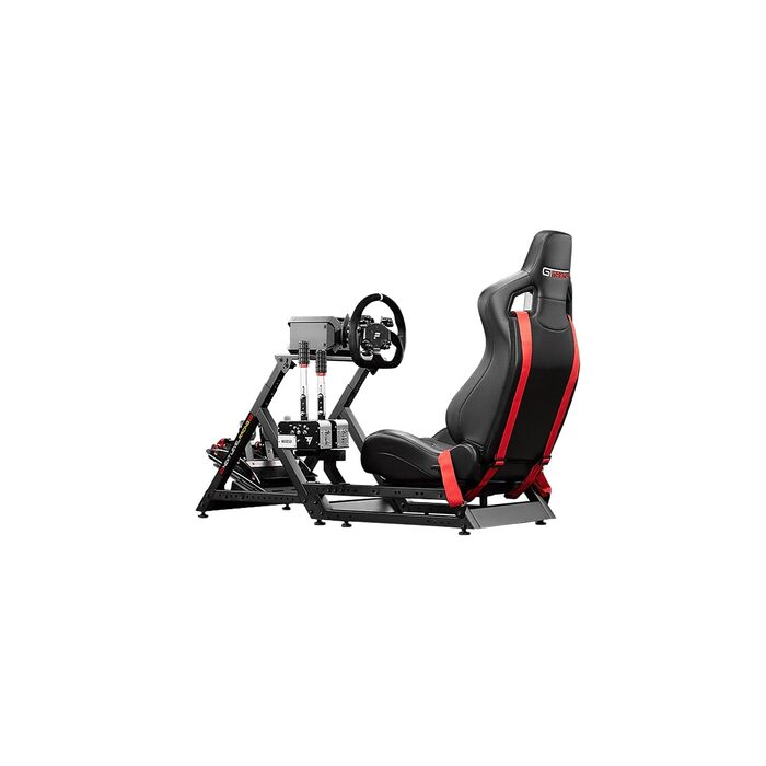 Гоночний симулятор Next Level Racing GTTrack – крісло для імітації водіння
