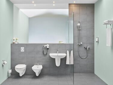 Змішувач для ванни Grohe BauEdge, хром, з автоматичним перемиканням душ/ванна, 23334000