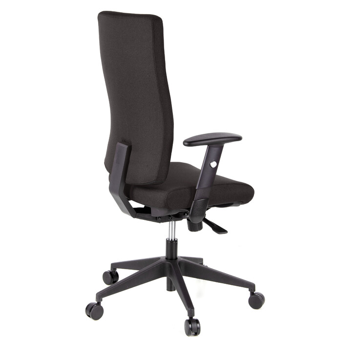 Офісне крісло / поворотне крісло PRO-TEC 300 тканина чорний hjh OFFICE