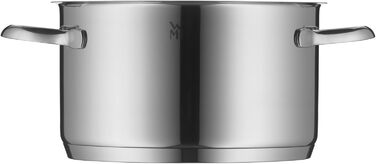 Набір каструль WMF Provence Plus 5 шт. для індукції, з кришками, полірована нержавіюча сталь, без покриття