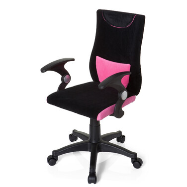 Дитячий письмовий стілець / дитячий стілець KIDDY PRO AL Pink hjh OFFICE