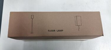 Розумна RGB+CCT Wi-Fi LED торшер 9Вт E27 для вітальні, димований, 2700K-6500K, керування через додаток, Alexa/Google, музичний та таймерний режими