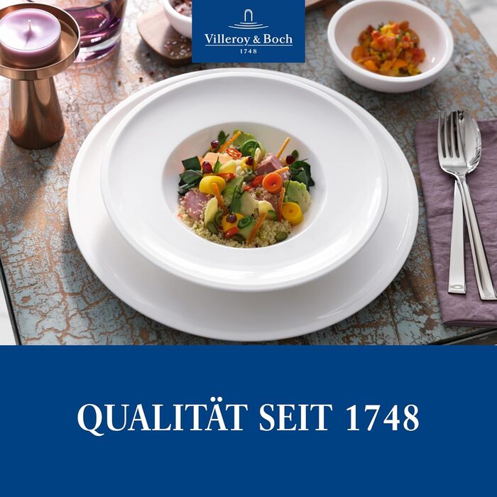 Набір столових приборів Villeroy & Boch Victor, 30 предметів, нержавіюча сталь, для 6 персон, можна мити в посудомийній машині