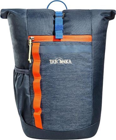 Дитячий рюкзак Tatonka Rolltop Pack Jr 14 л, унісекс, темно-синій