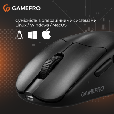 Бездротова миша GamePro Genesis Avenger  (GM096B)