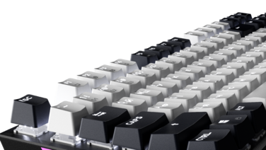 Дротова механічна клавіатура GamePro Genesis Metallic (MK144B) 100% Red switches