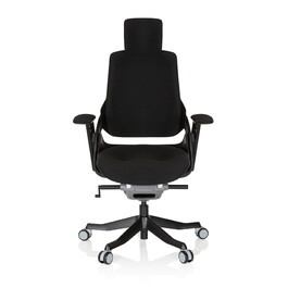 Офісне крісло / Обертове крісло SPEKTRE BLACK Тканина Black hjh OFFICE