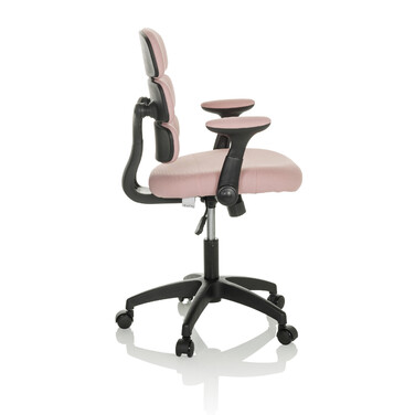 Дитячий стілець / Дитячий письмовий стілець KID ERGOLINO B Fabric Pink HJH OFFICE