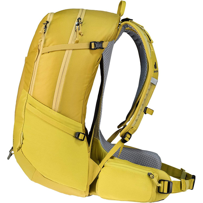 Рюкзак туристичний Deuter Futura 27 л, жовто-зелений