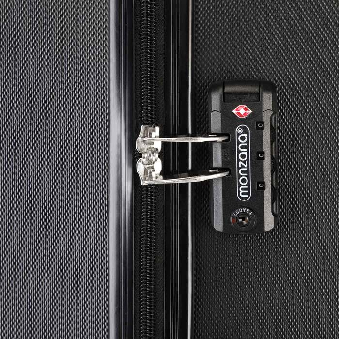 Валіза Exopack Black M ABS 40L