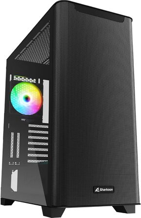Корпус для ПК Sharkoon M30 RGB з підсвіткою, ATX