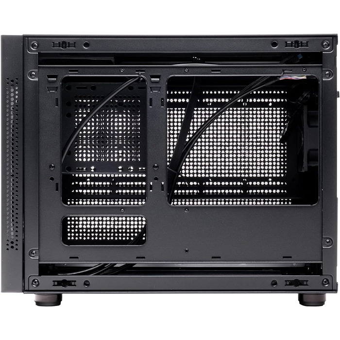 Комп'ютерний корпус iTek Evoke Mini Tower mATX/Mini ITX, 2xUSB3, 0.8мм, чорний