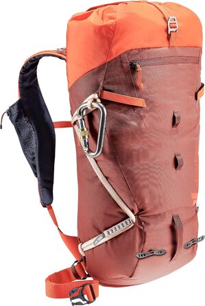 Альпіністський рюкзак Deuter Guide 24 л, червоно-помаранчевий