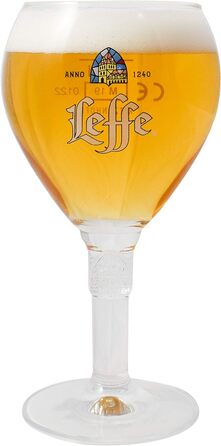 Пивний келих Leffe для пшеничного пива, скло