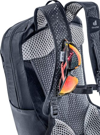 Велосипедний рюкзак Deuter Race Air 10 л, унісекс, чорний