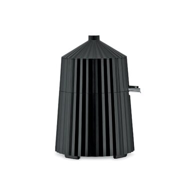 Електрична вижималка для цитрусових Alessi Plissé MDL07 W, термопластик, 80 Вт, чорна