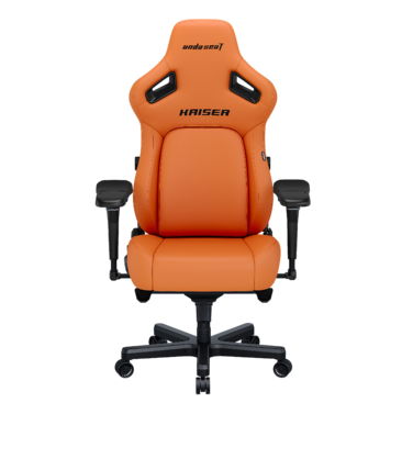 Крісло ігрове Anda Seat Kaiser 4 Orange Size XL