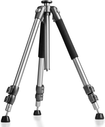 Професійний фотоштатив Walimex pro WAL-6702 з 3D-головою FT-6653H, вантажопідйомність 12 кг, флюїдна амортизація, з чохлом