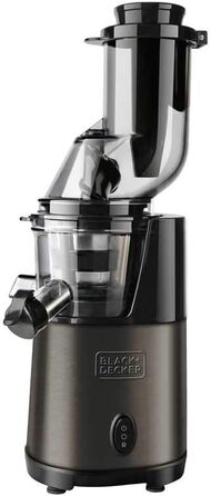 Аерофритюрниця BLACK+DECKER BXAF2500E 2,5 л, 1500 Вт, без олії, антипригарна, чорна, таймер 30 хв, температура 80-200°C
