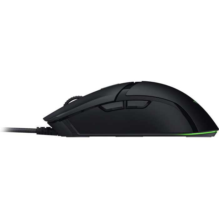Ігрова миша Razer Cobra — легка дротова миша з Chroma RGB, оптичними перемикачами 3-го покоління, вага 57 г, чорна