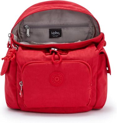 Жіночий міський рюкзак Kipling City Pack Mini, червоний, універсальний розмір