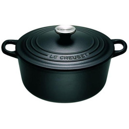 Сотейник / жаровня 18 см, чорний Le Creuset