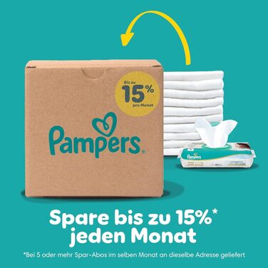Підгузки Pampers Baby-Dry розмір 6+ (14-19 кг), 176 шт, максимальний захист від протікань та комфорт на ніч