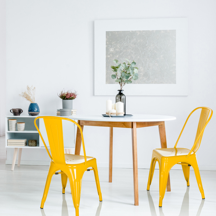 Офісне крісло VANTAGGIO COMFORT, металік жовтий
