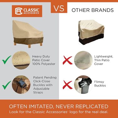 Водонепроникний чохол Classic Accessories Veranda для середнього грилю, захисна покривало 132x60x111 см, гарантія 3 роки