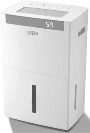 Зволожувач повітря Aktobis WDH-214US: тихий, з цифровим дисплеєм та Wi-Fi, до 70 л/добу