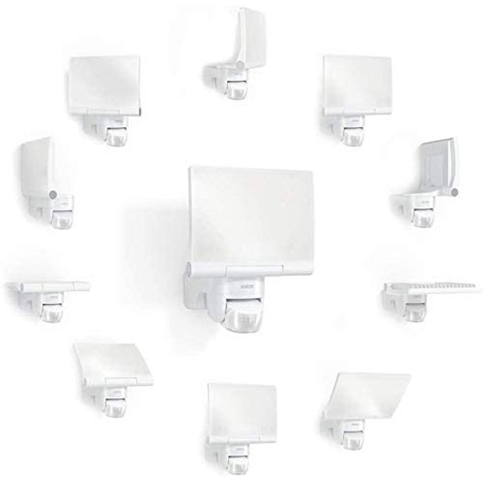 Світлодіодний прожектор Steinel XLED Home 2 S з датчиком руху та Bluetooth, поворотний, 13.7 Вт, 1550 Лм, 180°, 10 м, чорний, для вулиці