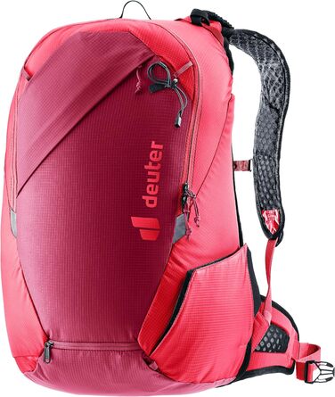 Жіночий легкий рюкзак для лижних турів deuter Updays 24 SL, рубін-хібіскус, 24 л