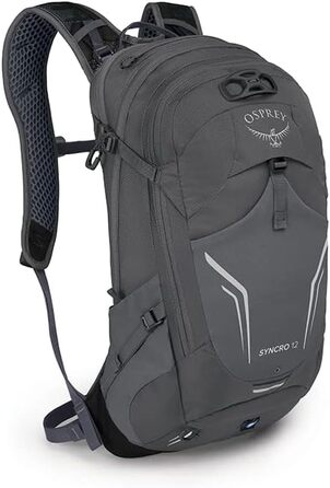 Велосипедний рюкзак Osprey Syncro 12, сірий, 12 л