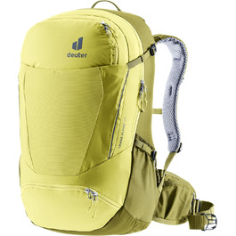 Чоловічий велосипедний рюкзак Deuter Trans Alpine 30 л, Sprout-Cactus