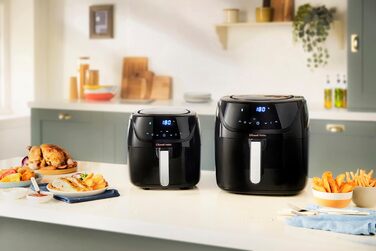 Фритюрниця Russell Hobbs SatisFry Rapid AirFryer 4л з нержавіючої сталі, 7 функцій, 10 програм, без олії