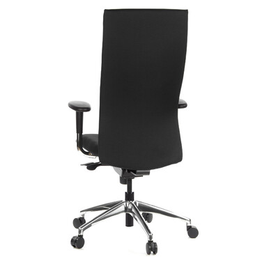 Офісне крісло / крісло керівника OFFICE-TEC тканина чорна hjh OFFICE