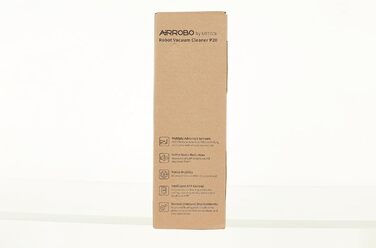 Робот-пилосос AIRROBO P20 з Wi-Fi, 2800 Па, для килимів, шерсті тварин та твердих підлог, автономна зарядка, 120 хв роботи