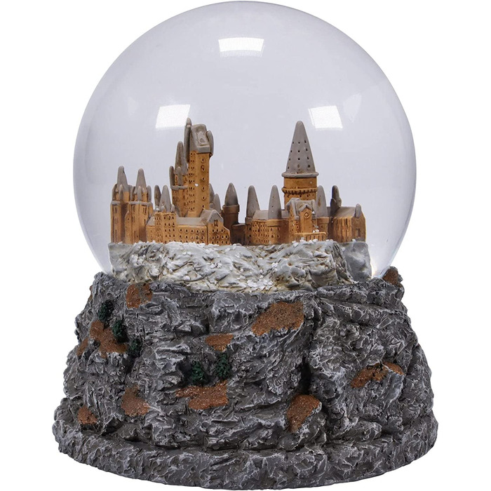 Снігова куля Half Moon Bay Harry Potter з Гоґвортсом, багатокольорова, сувенірна фігурка замок Гоґвортс