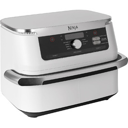 Аерофритюрниця Ninja Foodi FlexDrawer AF500EUWH, біла, 10,4 л, електрична
