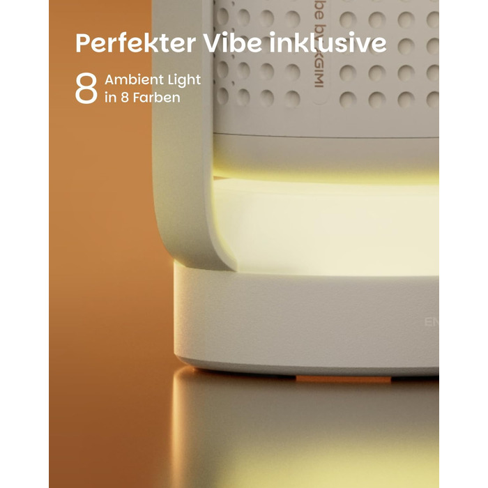 XGIMI Vibe One: Портативний міні-проектор 1080p з Google TV, JBL аудіо, автофокусом та автокорекцією трапеції (Cloud Ash)