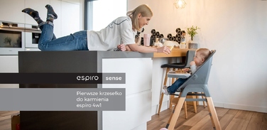 Стілець для годування Espiro Sense 4в1