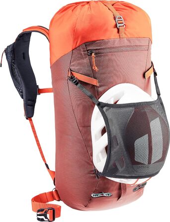 Альпіністський рюкзак Deuter Guide 24 л, червоно-помаранчевий