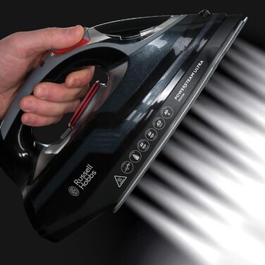 Парова праска Russell Hobbs 20630 з англійською вилкою (UK)