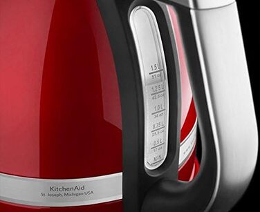 Електрочайник KitchenAid 1.5 л, кремовий мигдаль, 2400 Вт