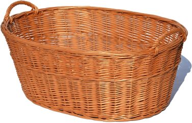 Кошик для білизни з лози Wäschebox, розміри S M X XL, 50-80 см