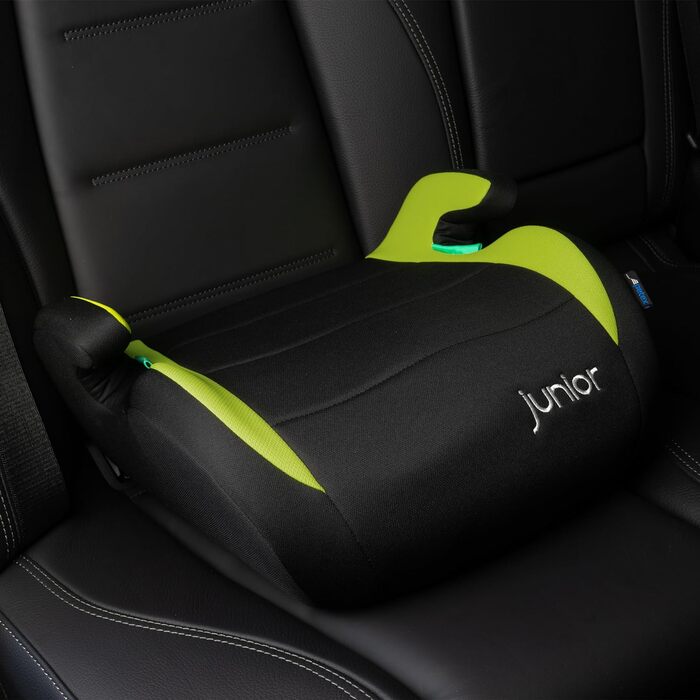Дитяча автопідставка PETEX 'Max' i-Size R129/03, зелена, 2 шт, дизайн 303