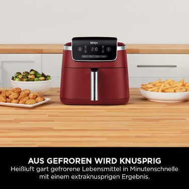 Аерофритюрниця Ninja Foodi PRO Cinnamon AF140EUCM, 1750 Вт, електрична мультипіч для здорового приготування