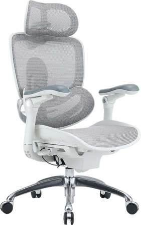 Крісло офісне Sihoo C300 PRO V2 White