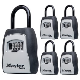 Сейф-бокс для ключів Master Lock 5415D Heavy Duty, цинковий, настінний (на 5 ключів)