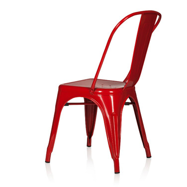 Офісне крісло VANTAGGIO COMFORT, червоний металік